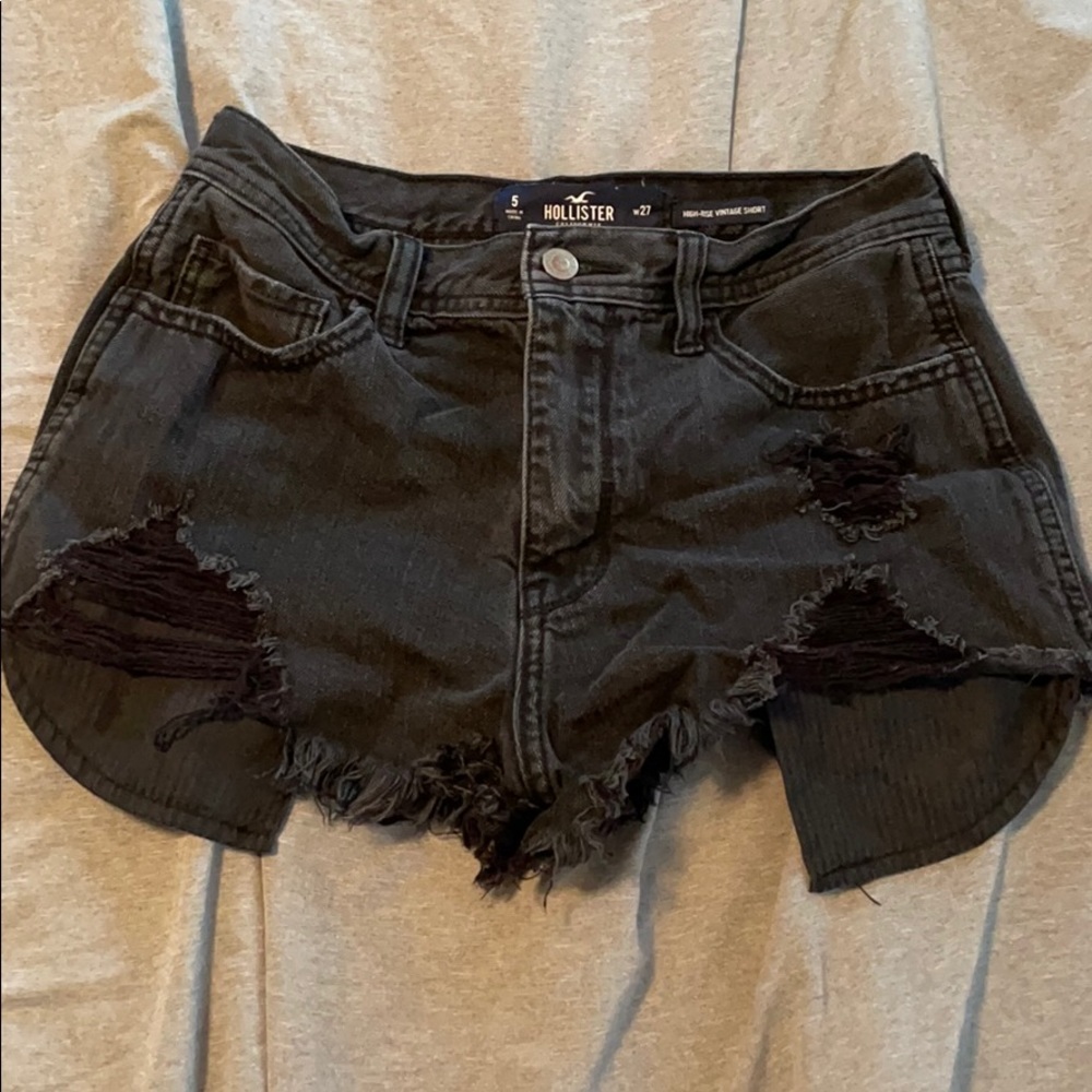 High rise vintage shorts